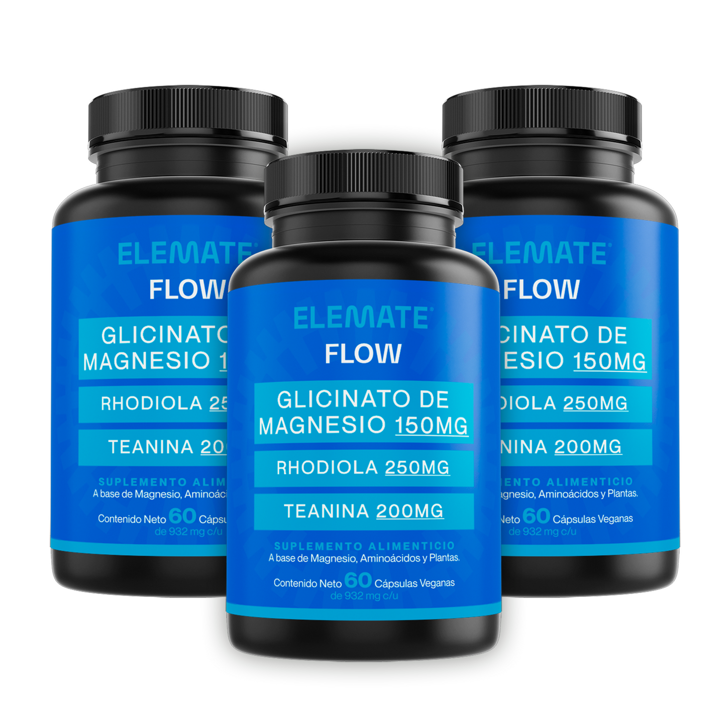 3 Frascos Flow (90 Días)